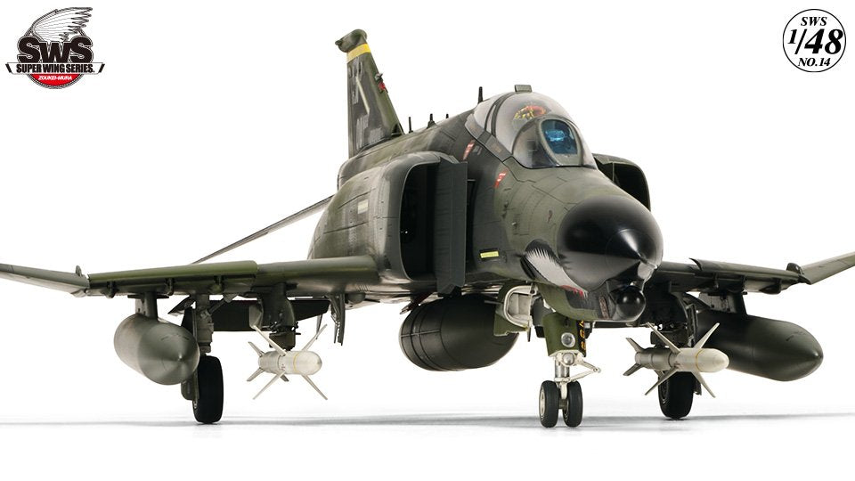 Zoukei-Mura SWS4814 F-4EG Phantom II WILD WEASEL V 1/48 – image 2