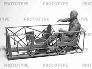ICM 32112 Pilotes alliés de la Seconde Guerre mondiale dans le cockpit (britanniques, américains, soviétiques) 1/32 – image 3