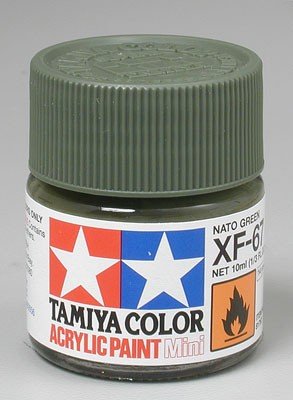 Tamiya XF67 NATO Green (81767) Acrylic paint 10ml – imagen 2