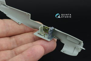 Quinta Studio QD+72214 P-40N Warhawk 3D-Printed &amp;amp; coloured Interior on decal paper (Academy) (with 3D-printed resin parts) 1/72 – Bild 8