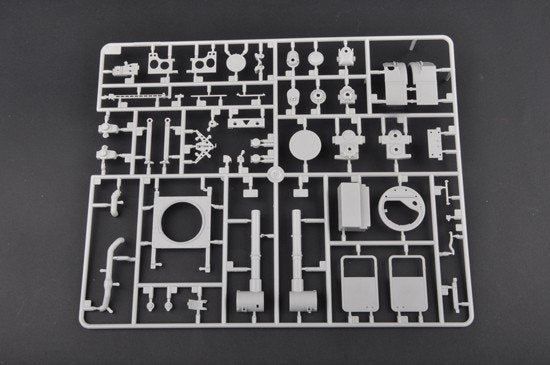 Trumpeter 01011 MK.23 MTVR Cargo Truck 1/35 – imagen 5