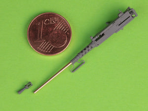 Master GM-35-062 Browning M2HB .50 cal (12,7mm) - karabin maszynowy - wersja z II w.św. oraz okresu zimnej wojny 1/35 – imagen 6