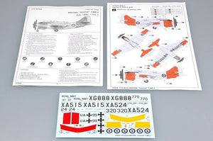 Trumpeter 01630 British Fairey Gannet Mk2 Aircraft 1/72 – imagen 4