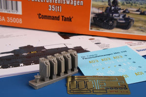 Special Armour 35008 Panzerbefehlswagen 35(t) 1/35 – imagen 12
