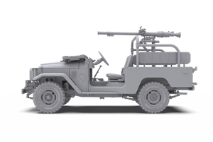 AK Interactive AK35003 FJ43 PICKUP WITH SPG-9 RECOILLESS GUN 1/35 – imagen 3