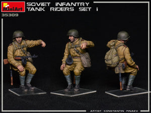MiniArt 35309 SOVIET INFANTRY TANK RIDERS SET 1 1/35 – imagen 15