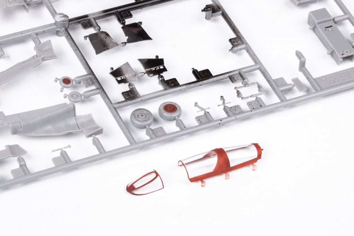 Eduard CX615 F-4J FINE MOLDS 1/72 – immagine 2