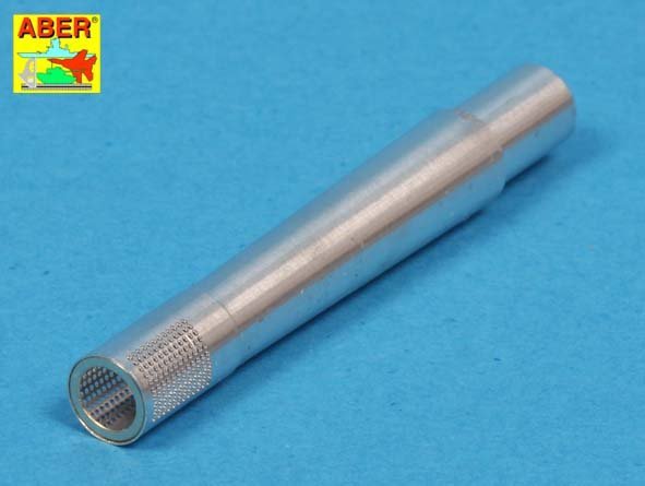 Aber 35L-119 114mm H/18 Howitzer barrel for Finnish Army BT-42 Assault Gun Tamiya 1/35 – immagine 2