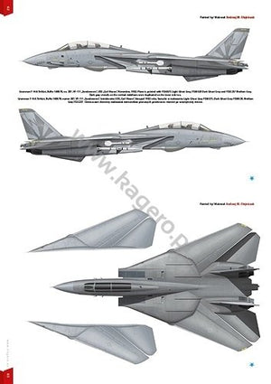 Kagero 41001 Grumman F-14 TOMCAT EN/PL – imagen 7
