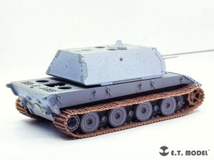 E.T. Model P35-425 WWII German E100 Heavy Tank Sprockets &amp; Track links(3D Printed) (Universal)