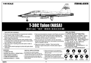Trumpeter 02878 T-38C Talon NASA – immagine 2
