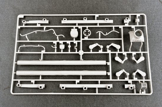 Trumpeter 00925 Russian T-72B1 MBT w/kontakt-1 reactive armor 1/16 – Bild 12