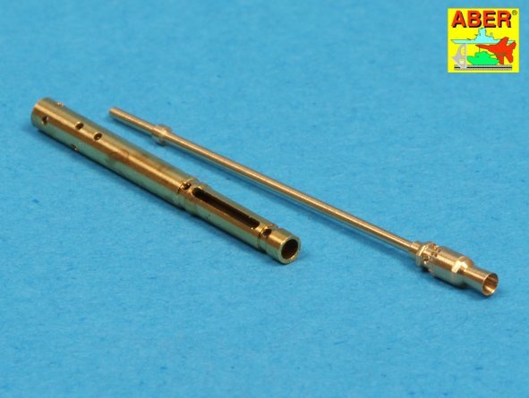 Aber 25L-03 Turned barrel for German tank machine gun MG34 1/25 – zdjęcie 5