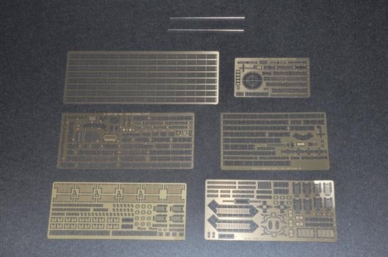 Trumpeter 03705 USS Missouri BB-63 Big Mo Battleship 1/200 – imagen 2