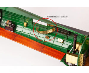 Eduard 481148 B-17F ammo feed chutes EDUARD 1/48 – Bild 2