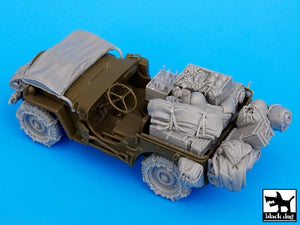 Black Dog T35044 US Jeep big accessories set 1/35 – imagen 2