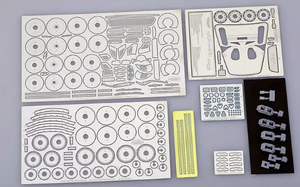 Hobby Design HD02-0282 Aston Martin DBS Detail Set for Tamiya 24316 1/24 – immagine 2