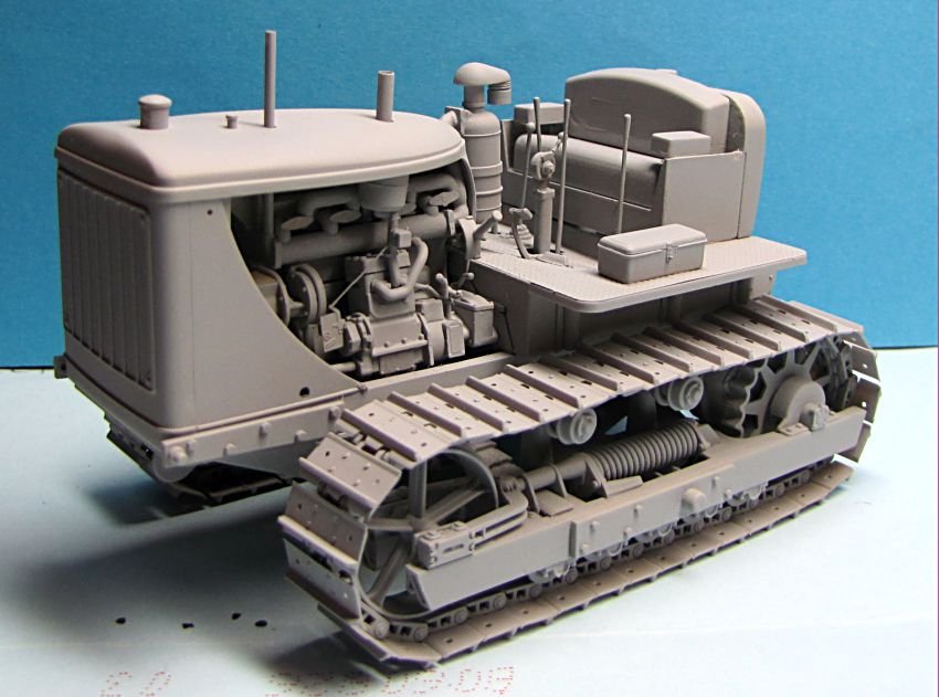 Mirror Model 35850 U.S. Tracked Tractor (Military Crawler) 1/35 – imagen 5