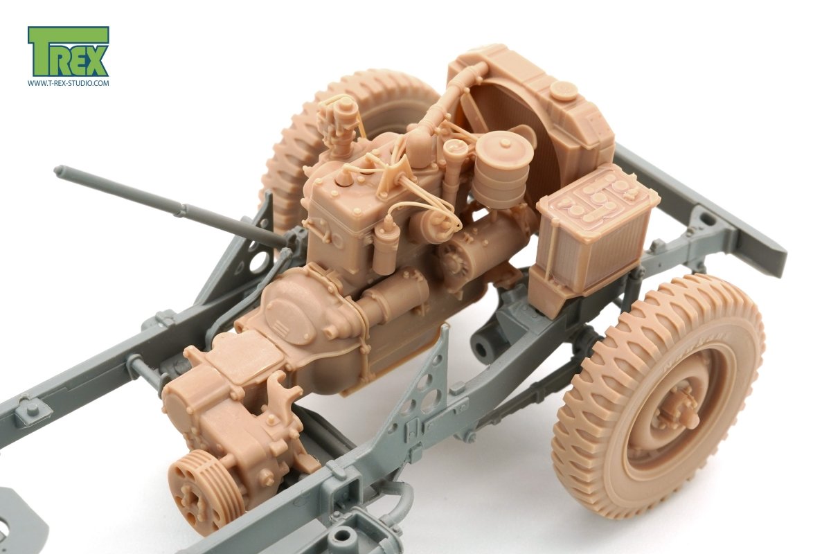 T-Rex Studio TR35052 Willys MB Engine Compartment Set for TAKOM 1/35 – image 5