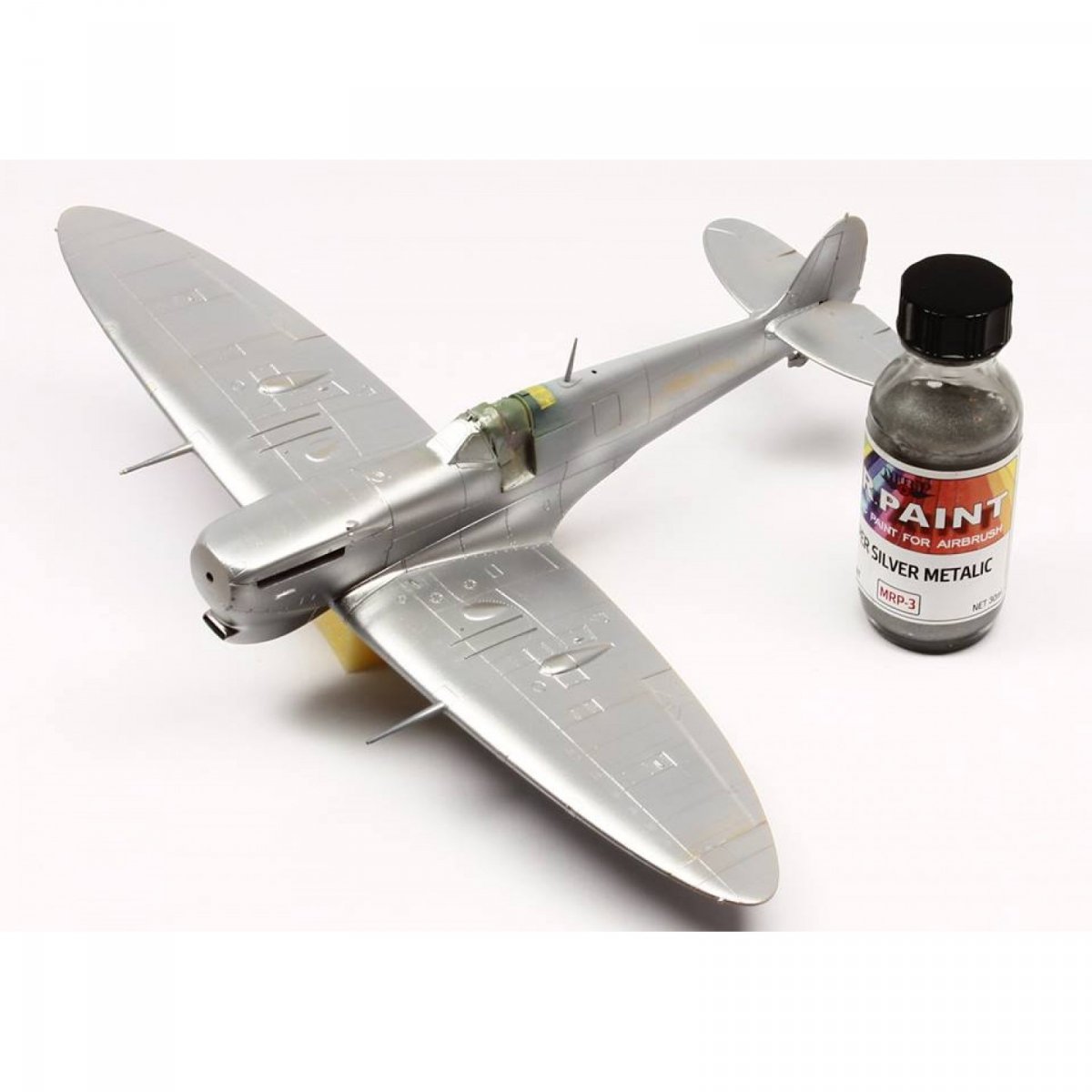 MR. Paint MRP-003 Super Silver Metalic 30ml – image 3