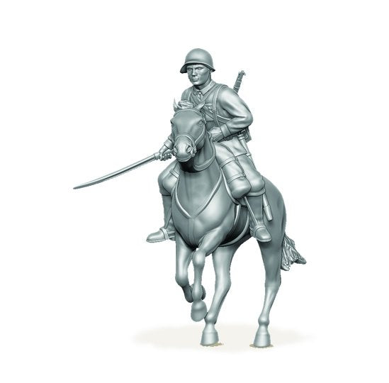 Zvezda 6161 Soviet Cavalry 1/72 – imagen 3