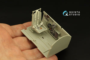 Quinta Studio QD32136 P-47D Razorback 3D-Printed &amp;amp; coloured Interior on decal paper (Trumpeter) 1/32 – Bild 7