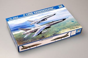 Trumpeter 01617 F-105D Thunderchief 1/72 – imagen 2