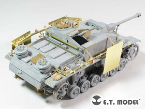 ET Model E35-226 WWII German StuG.III Ausf.G Basic(Late version) (For DRAGON Smart Kit) (1/35) – image 5