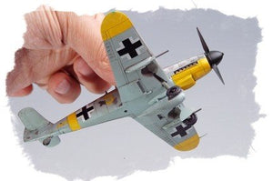 Hobby Boss 80223 Bf109 G-2 1/72 – imagen 6