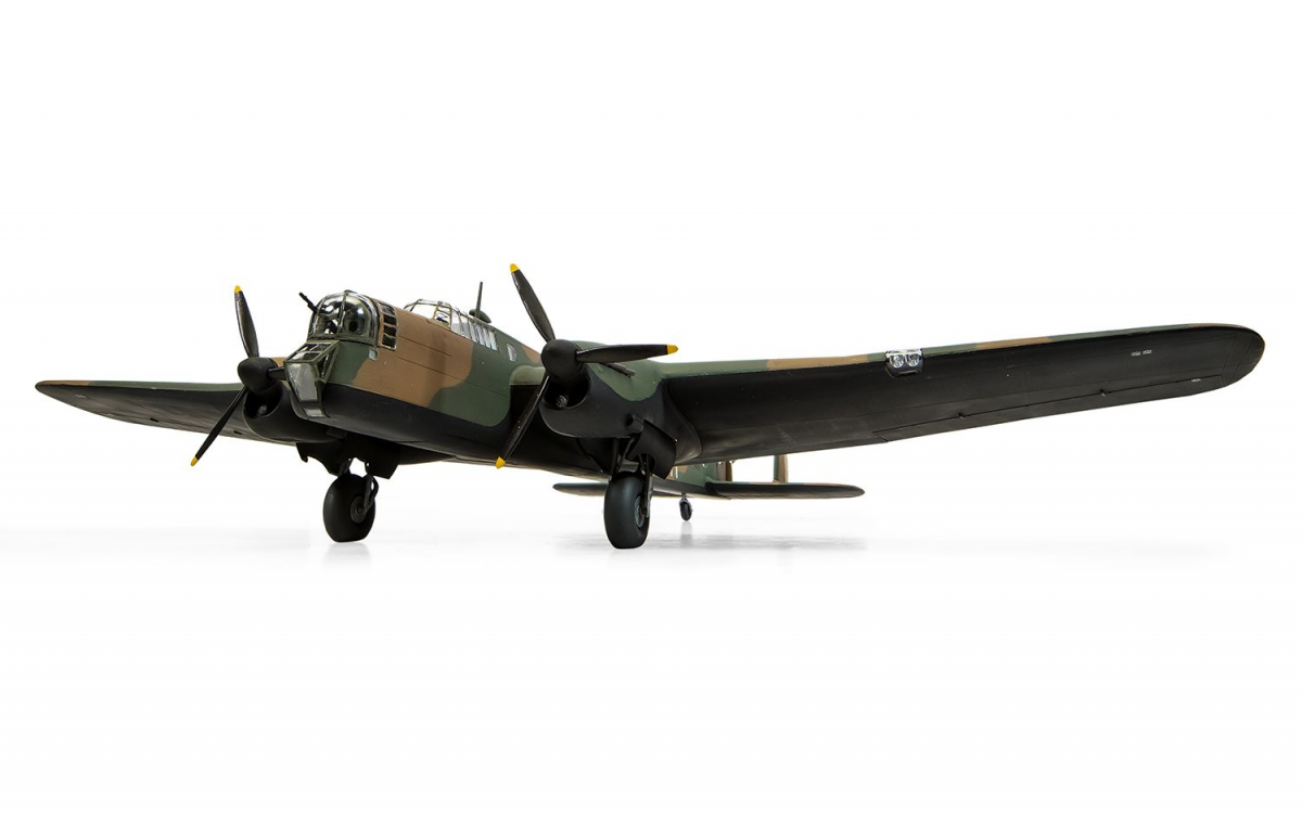 Airfix 08016 Armstrong Whitworth Whitley Mk.V 1/72