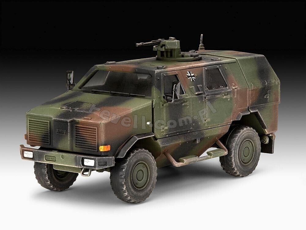 Revell 63345 ATF Dingo 1 - model set 1/72 – imagen 6