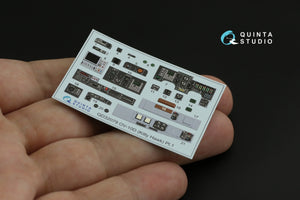 Quinta Studio QD32079 OV-10D 3D-Printed &amp;amp; coloured Interior on decal paper (KittyHawk) 1/32 – imagen 4