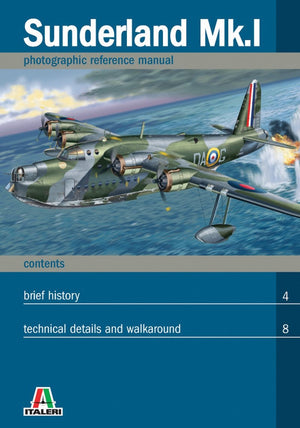 Italeri 1302 Sunderland Mk.I 1/72 – immagine 5