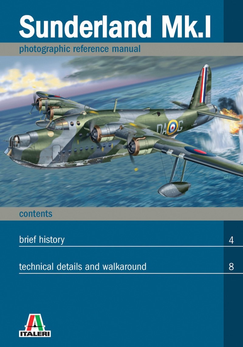 Italeri 1302 Sunderland Mk.I 1/72 – immagine 5