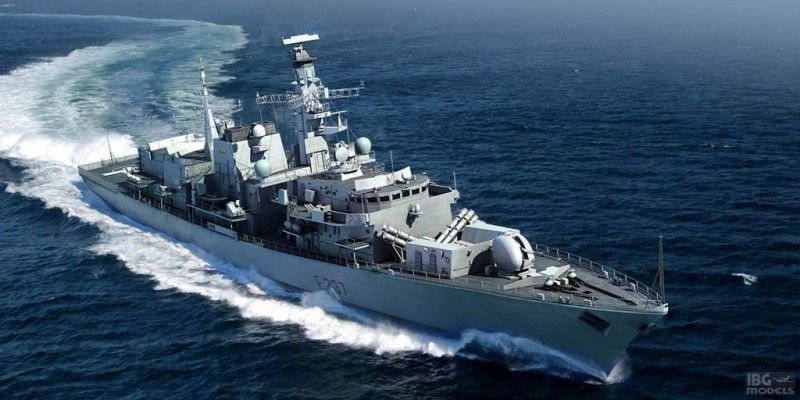 Trumpeter 04546 HMS TYPE 23 Frigate Westminster F237 1/350
