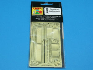 Aber 35A037 Błotniki do Jagdpanzera IV, L/48 i L/70 1/35 – imagen 3