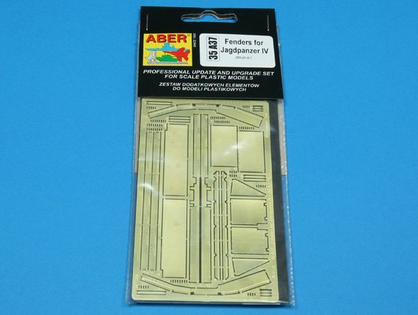Aber 35A037 Błotniki do Jagdpanzera IV, L/48 i L/70 1/35 – imagen 3