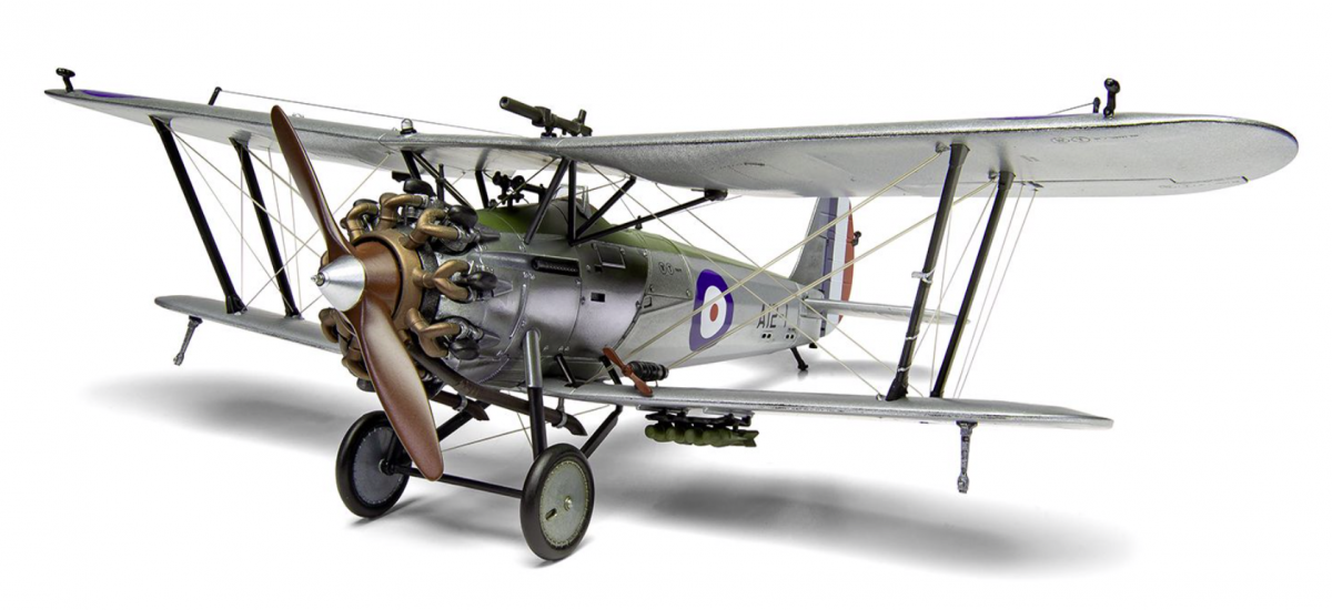 Airfix 05141 Bristol Bulldog Mk.II 1/48 – imagen 6