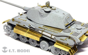 Maquette ET E72-020 KING TIGER allemand de la Seconde Guerre mondiale (tourelle Porsche) pour DRAGON 7254 au 1/72 – image 3