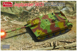 Amusing Hobby 35A021 Jagdpanzer 38(D) 1/35