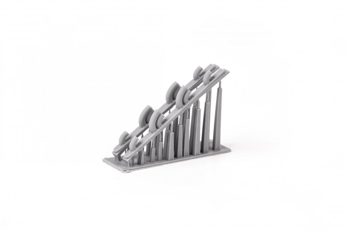 Eduard 632182 Yak-9T exhaust stacks PRINT ICM 1/32 – imagen 4
