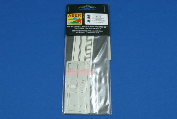 Aber 35153 Amerykanski niszczyciel czolgow M-10 cz.3 blotniki (ACA) 1/35 – imagen 3