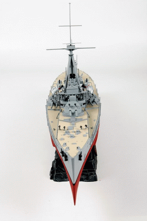 Zvezda 9039 Battleship Dreadnought 1/350 – image 4