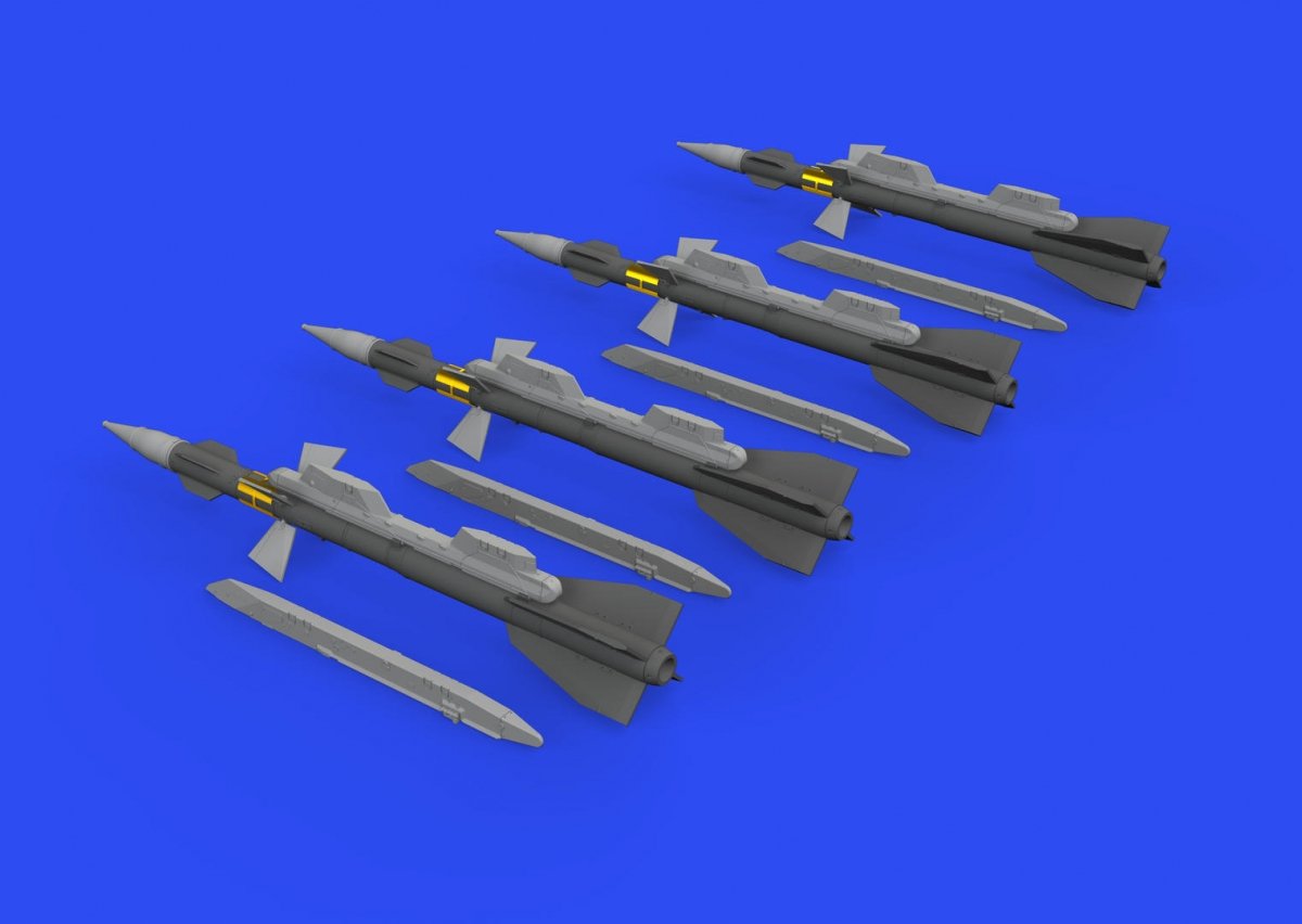 Eduard 672258 R-27ER / AA-10 Alamo-C 1/72 – imagen 2