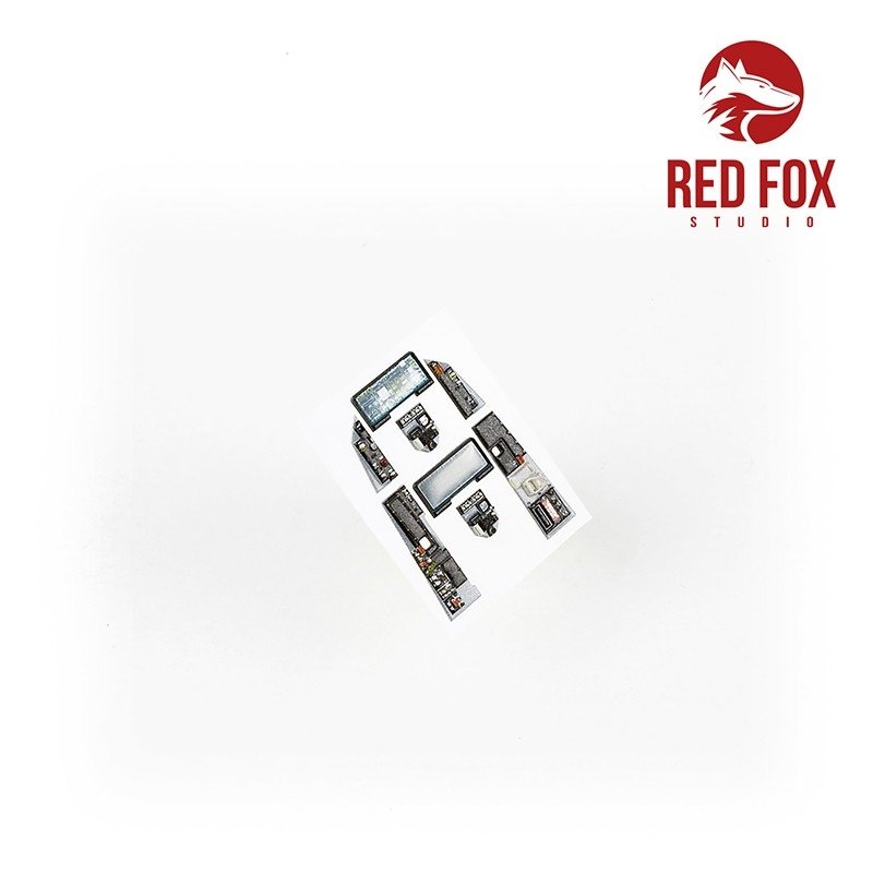 Red Fox Studio QS-48018 F-35B Lightning II (for Italeri kit) 1/48 – imagen 4