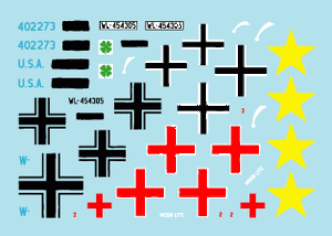 Star Decals 35-875 German Afrika Mix 5 1/35 – zdjęcie 2