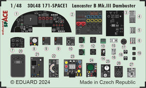 Eduard 3DL48171 Lancaster B Mk. III Dambuster SPACE HONG KONG MODELS 1/48 – zdjęcie 3