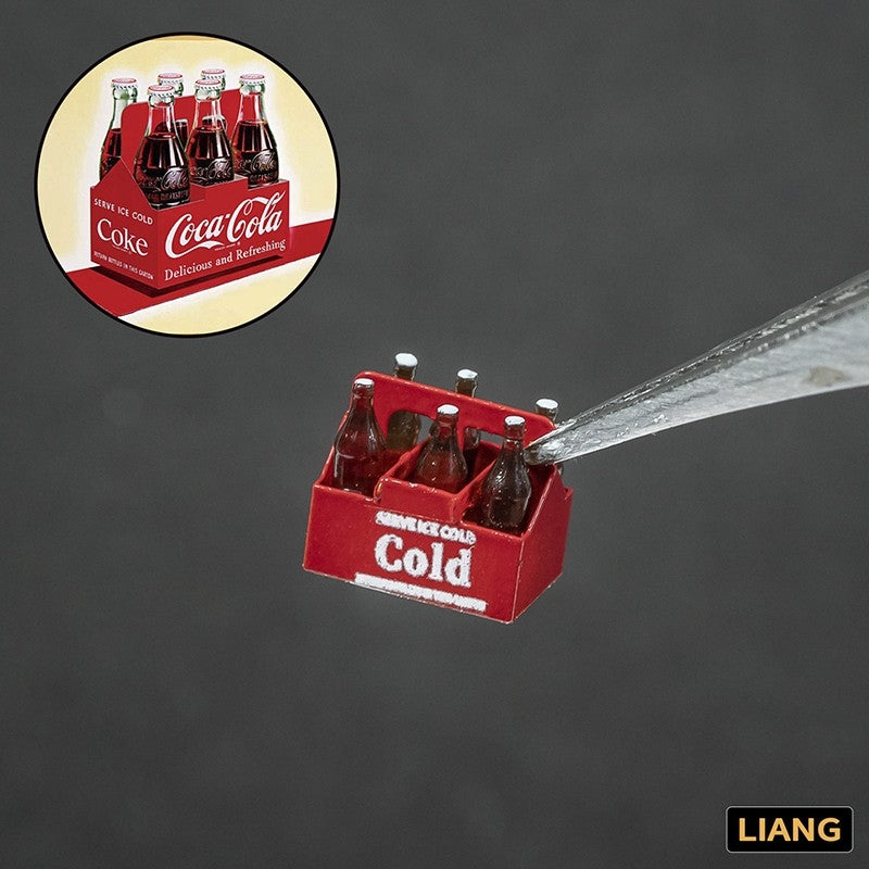 Liang 0418 3D-Print Model Cola Bottle A x 36 1/35 – Bild 4