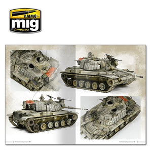 Ammo of Mig Jimenez 6128 TWMS - HOW TO PAINT IDF TANKS - WEATHERING GUIDE (English) – zdjęcie 6