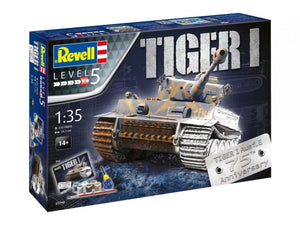 Revell 05790 75 Years Tiger (Model Set) 1/35